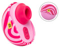 ROMP Clitorisstimulator compact met luchttrillingen - Roze