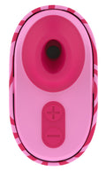 ROMP Clitorisstimulator compact met luchttrillingen - Roze