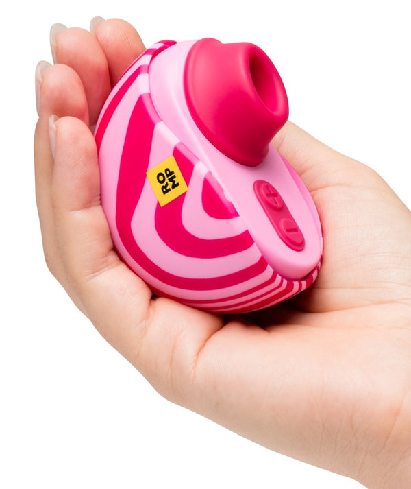 ROMP Clitorisstimulator compact met luchttrillingen - Roze - ROMP - SKU: 54078000000