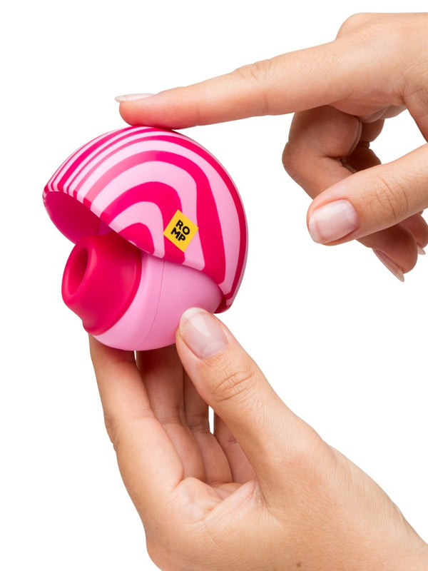 ROMP Spin clitorisstimulator - Roze - ROMP - SKU: 54078000000