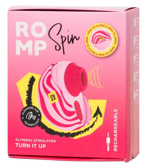 ROMP Spin clitorisstimulator - Roze - ROMP - SKU: 54078000000