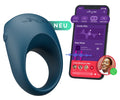 We-Vibe Vibro-cockring met app-besturing - Blauw
