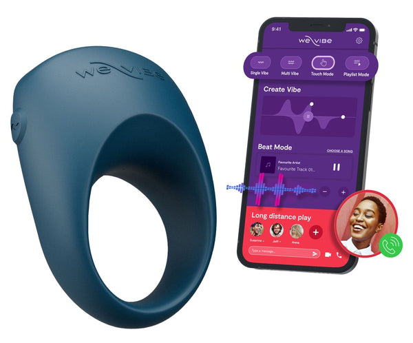 We-Vibe Pivot 2 vibrocockring - Blauw - We-Vibe - SKU: 54078180000