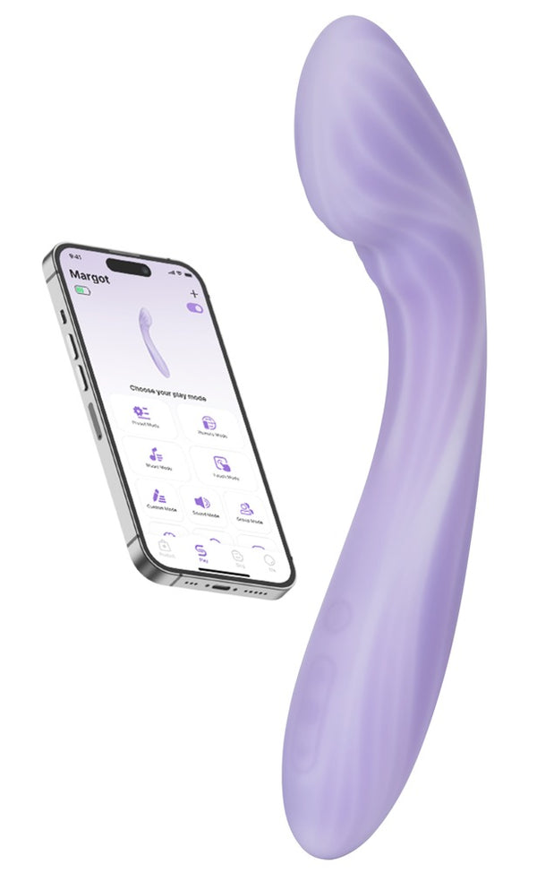 SVAKOM Margot vibrator - Paars - SVAKOM - SKU: 54078260000