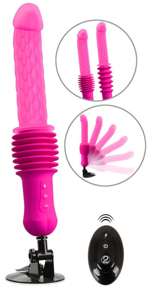 You2Toys Fucking machine - Roze