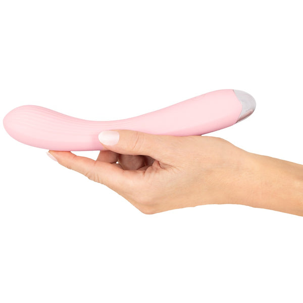 beau coeur cœur KIREYA gebogen vibrator - Roze - beau coeur - SKU: 54078850000