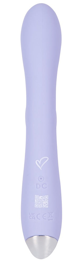 beau coeur Gebogen konijn vibrator - Paars - beau coeur - SKU: 54078930000