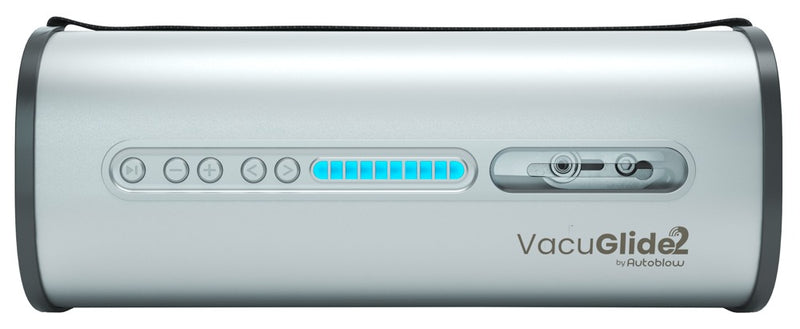 Autoblow Vacuüm masturbator met appbesturing - Zilver