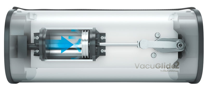 Autoblow Vacuüm masturbator met appbesturing - Zilver