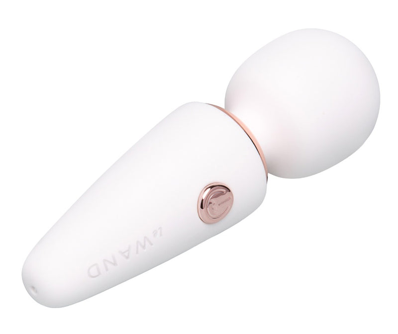 le Wand Mini vibrator - Wit