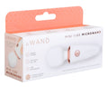 le Wand Mini vibrator - Wit