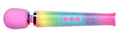 le Wand Massagestaaf regenboog glitter - Roze