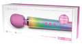 le Wand Massagestaaf regenboog glitter - Roze