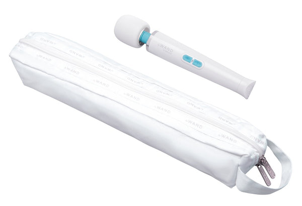 le Wand Classique Cordless Petite vibrator - Wit - le Wand - SKU: 54079820000