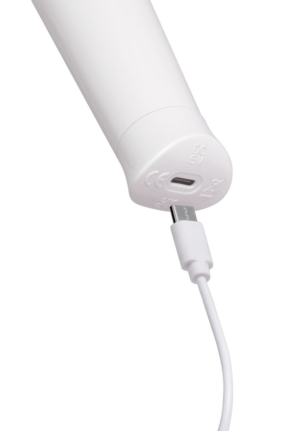 le Wand Classique Cordless Petite vibrator - Wit - le Wand - SKU: 54079820000