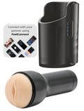 Kiiroo Masturbator met WiFi en automatische slaglengte - Zwart