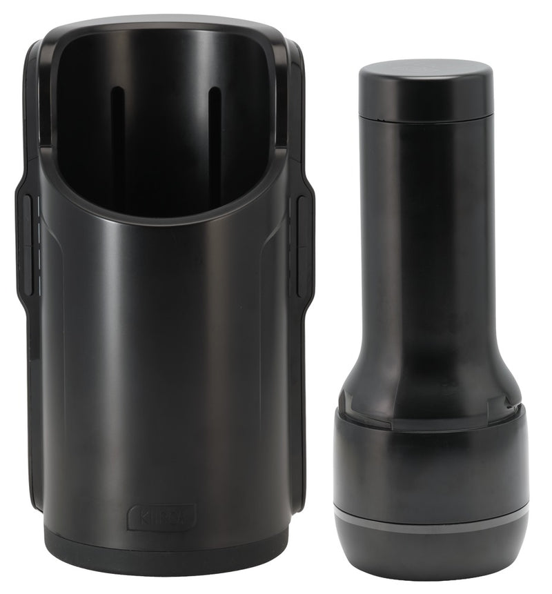 Kiiroo Masturbator met WiFi en automatische slaglengte - Zwart