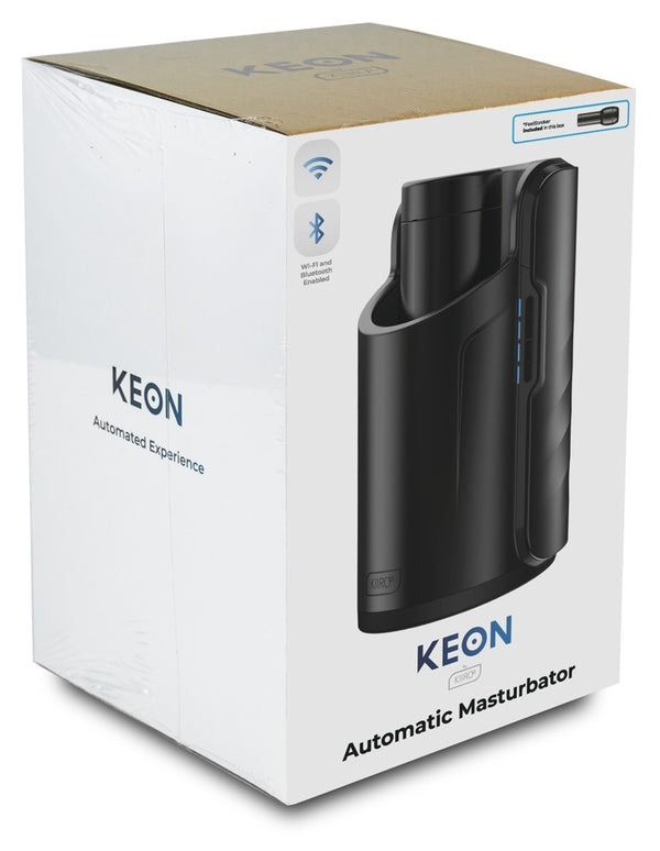 Kiiroo Keon WiFi Combo set - Zwart - Kiiroo - SKU: 54080590000