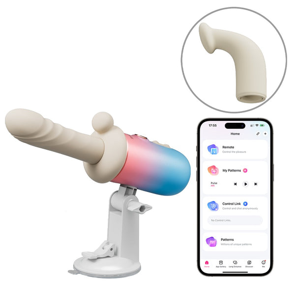 Lovense Spinel dildo - Wit - Lovense - SKU: 54080830000