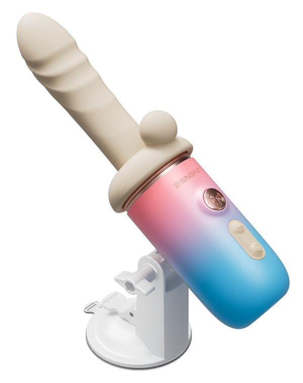 Lovense Dildo compact met warmte en vibratie - Wit - Lovense - SKU: 54080830000