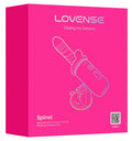 Lovense Dildo compact met warmte en vibratie - Wit