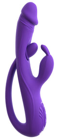 Sweet Smile Vibrator - Paars