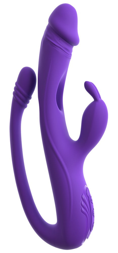 Sweet Smile Vibrator - Paars