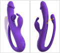 Sweet Smile Vibrator - Paars