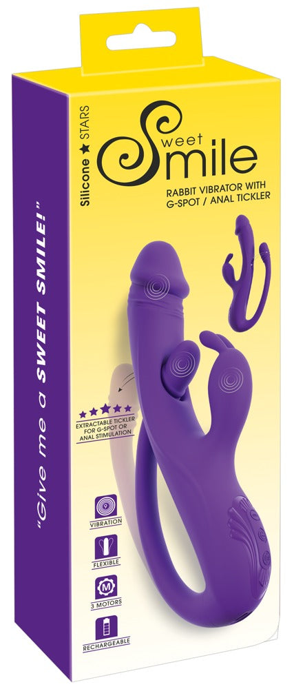Sweet Smile Vibrator - Paars