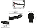 You2Toys Strap-On - Zwart