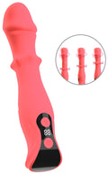 beau coeur beau cœur Schuifring vibrator - Roze
