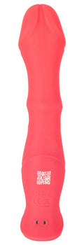 beau coeur beau cœur Schuifring vibrator - Roze