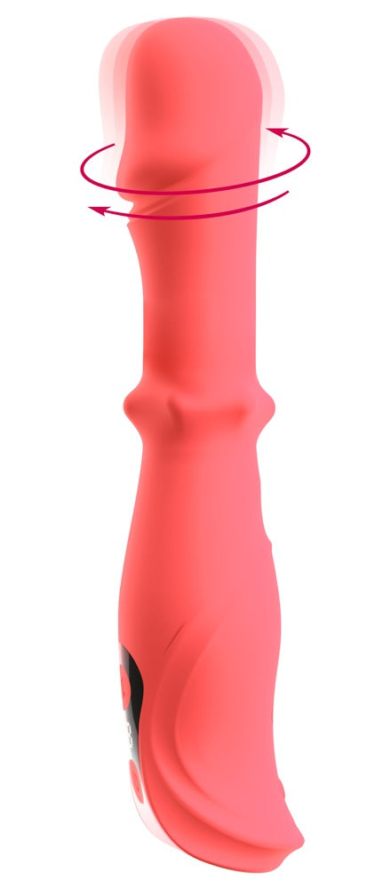 beau coeur beau cœur Schuifring vibrator - Roze
