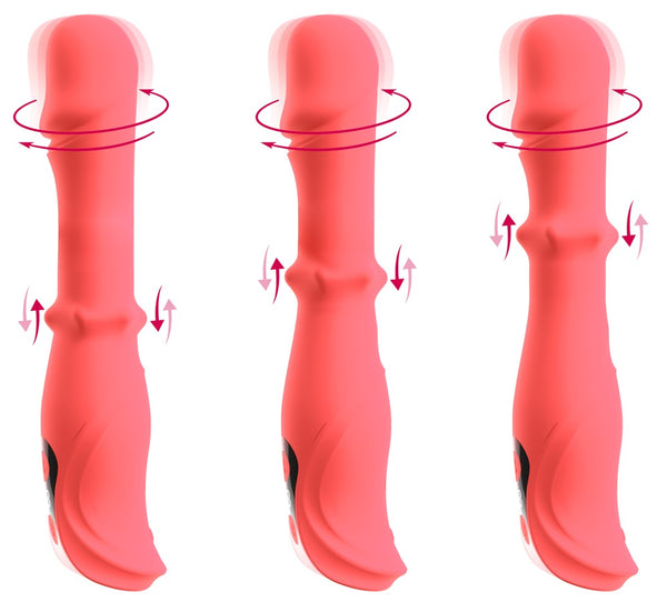 beau coeur cœur ORYVIA Schuifring vibrator - Roze - beau coeur - SKU: 54081480000