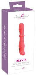 beau coeur beau cœur Schuifring vibrator - Roze