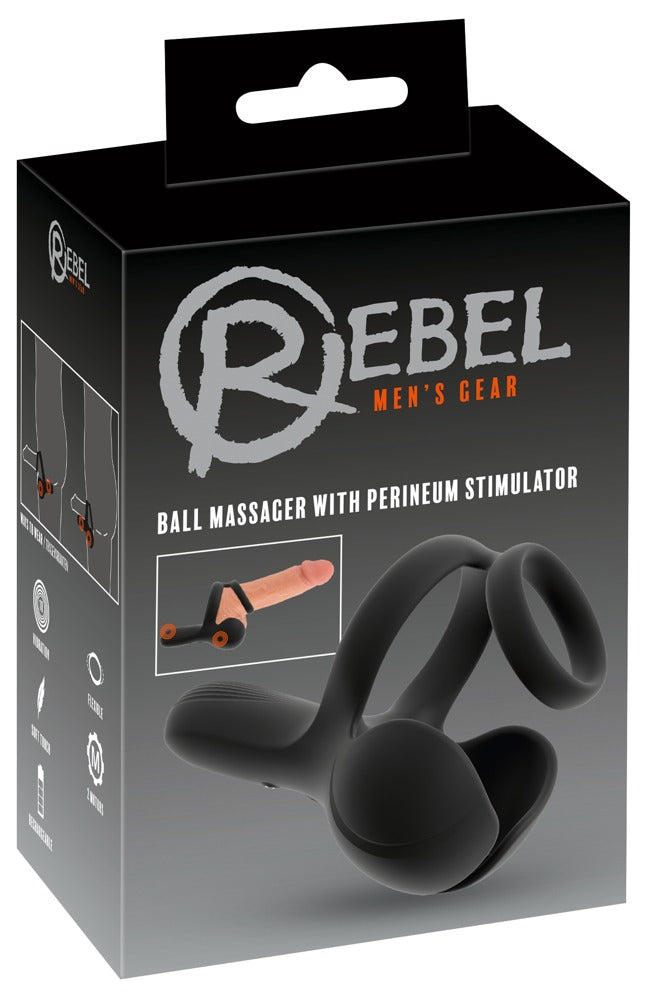Rebel Balmasseerder - Zwart