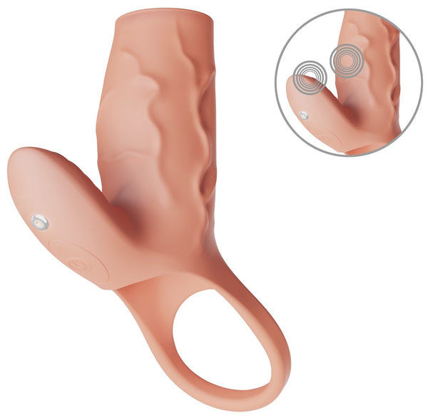 Realistixxx RealSleeve Clit penis - Huidskleur Licht - Realistixxx - SKU: 54081640000