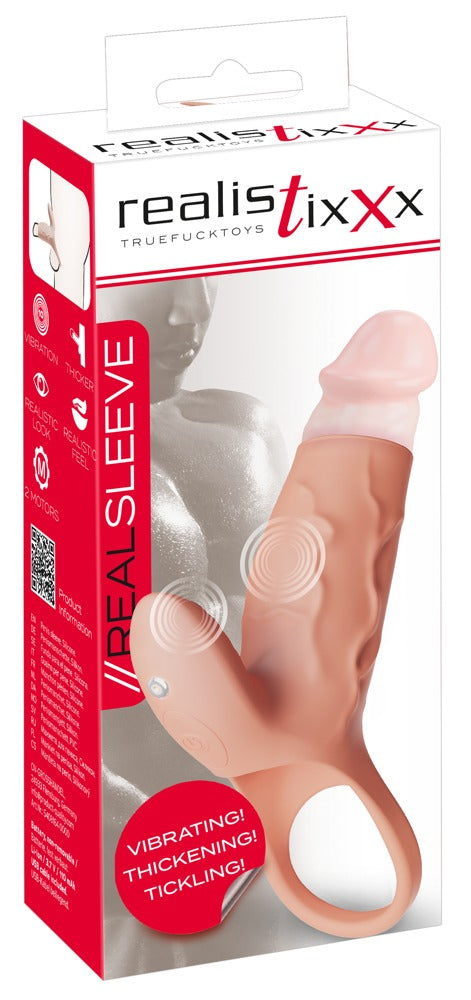 Realistixxx RealSleeve Clit penis - Huidskleur Licht - Realistixxx - SKU: 54081640000