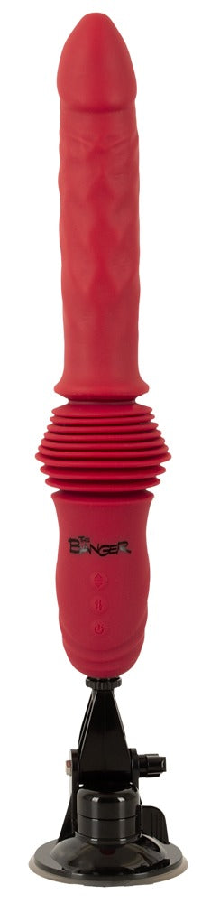 The Banger RC Double Thrusting Fucking Machine - Rood