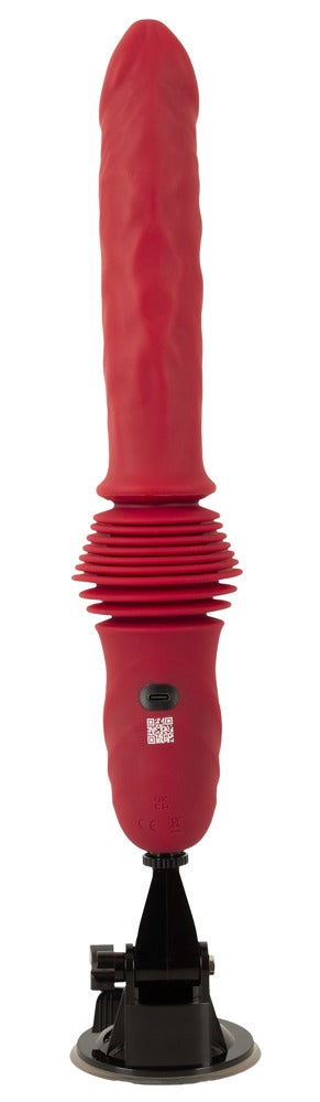 The Banger RC Double Thrusting Fucking Machine - Rood