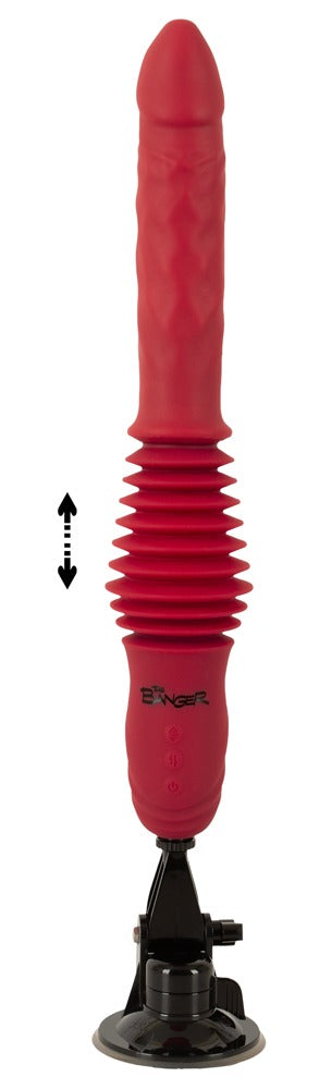 The Banger RC Double Thrusting Fucking Machine - Rood