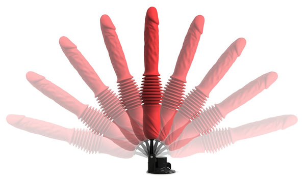 The Banger RC Double Thrusting Fucking Machine - Rood - The Banger - SKU: 54081720000