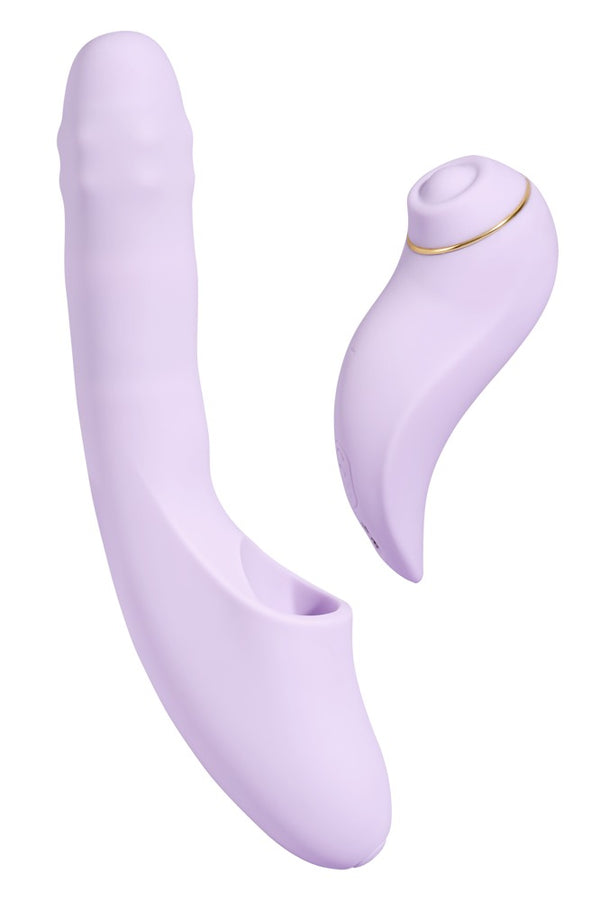 SVAKOM Trilkussen met parel en verwijderbare stimulator - Paars - SVAKOM - SKU: 54082020000