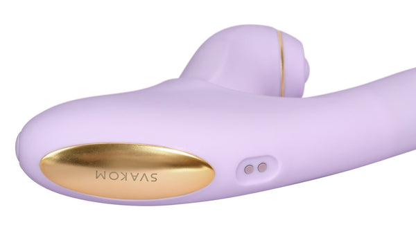 SVAKOM DuoGlow set - Paars - SVAKOM - SKU: 54082020000