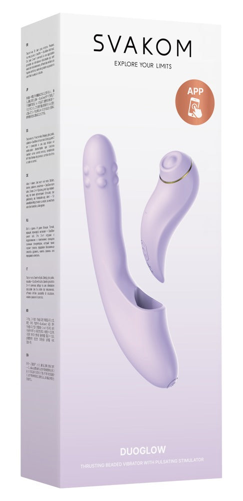 SVAKOM DuoGlow set - Paars - SVAKOM - SKU: 54082020000
