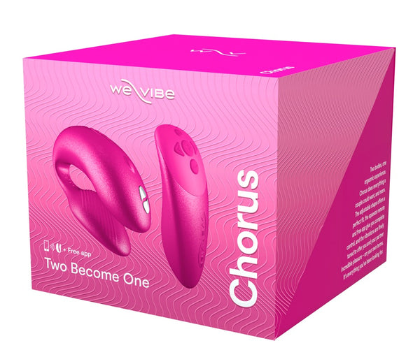 We-Vibe Chorus vibrator - Roze - We-Vibe - SKU: 54082100000