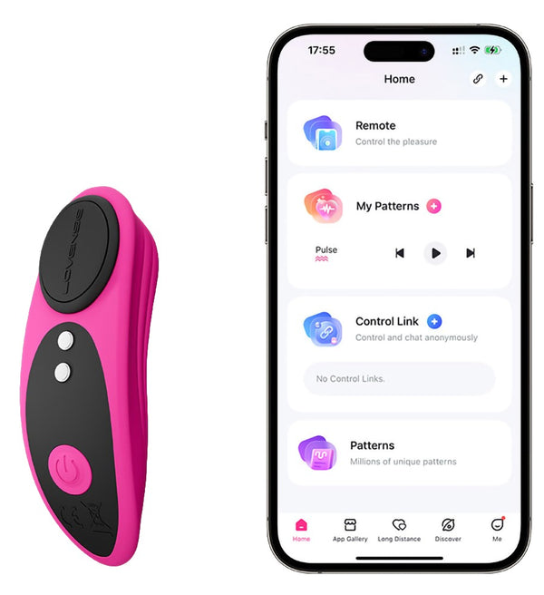 Lovense Ferri vibrator - Roze - Lovense - SKU: 54082290000