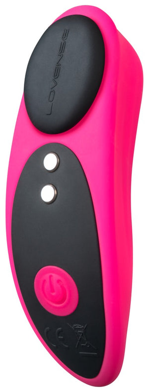 Lovense Slip vibrator compact met Bluetooth - Roze