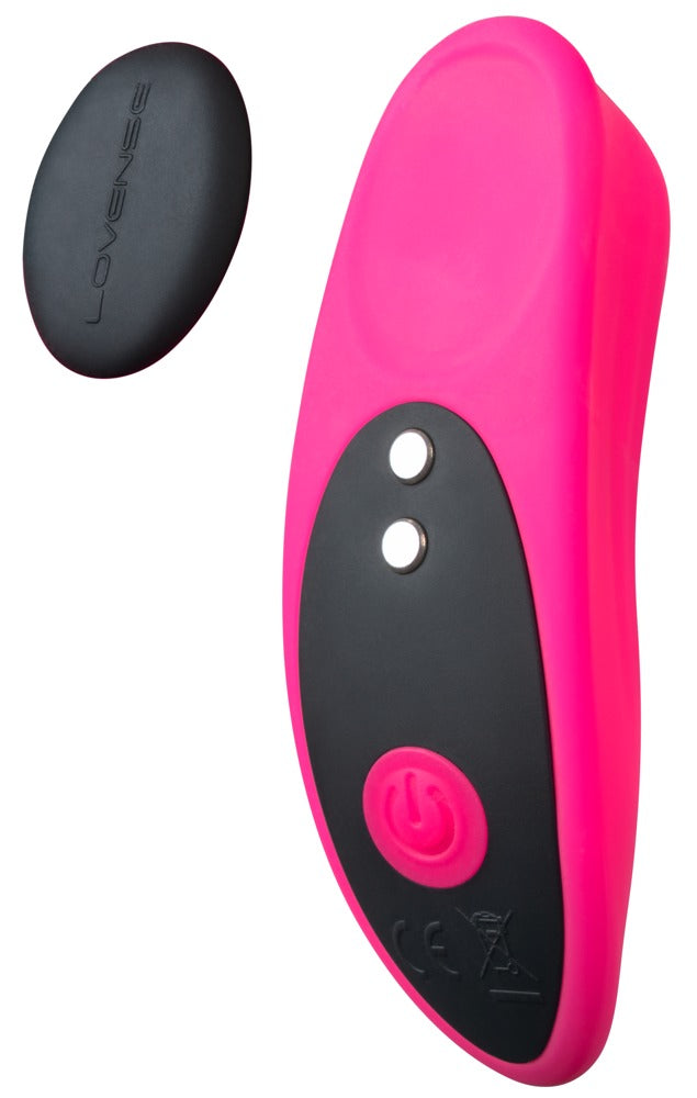 Lovense Slip vibrator compact met Bluetooth - Roze