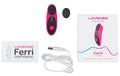 Lovense Slip vibrator compact met Bluetooth - Roze